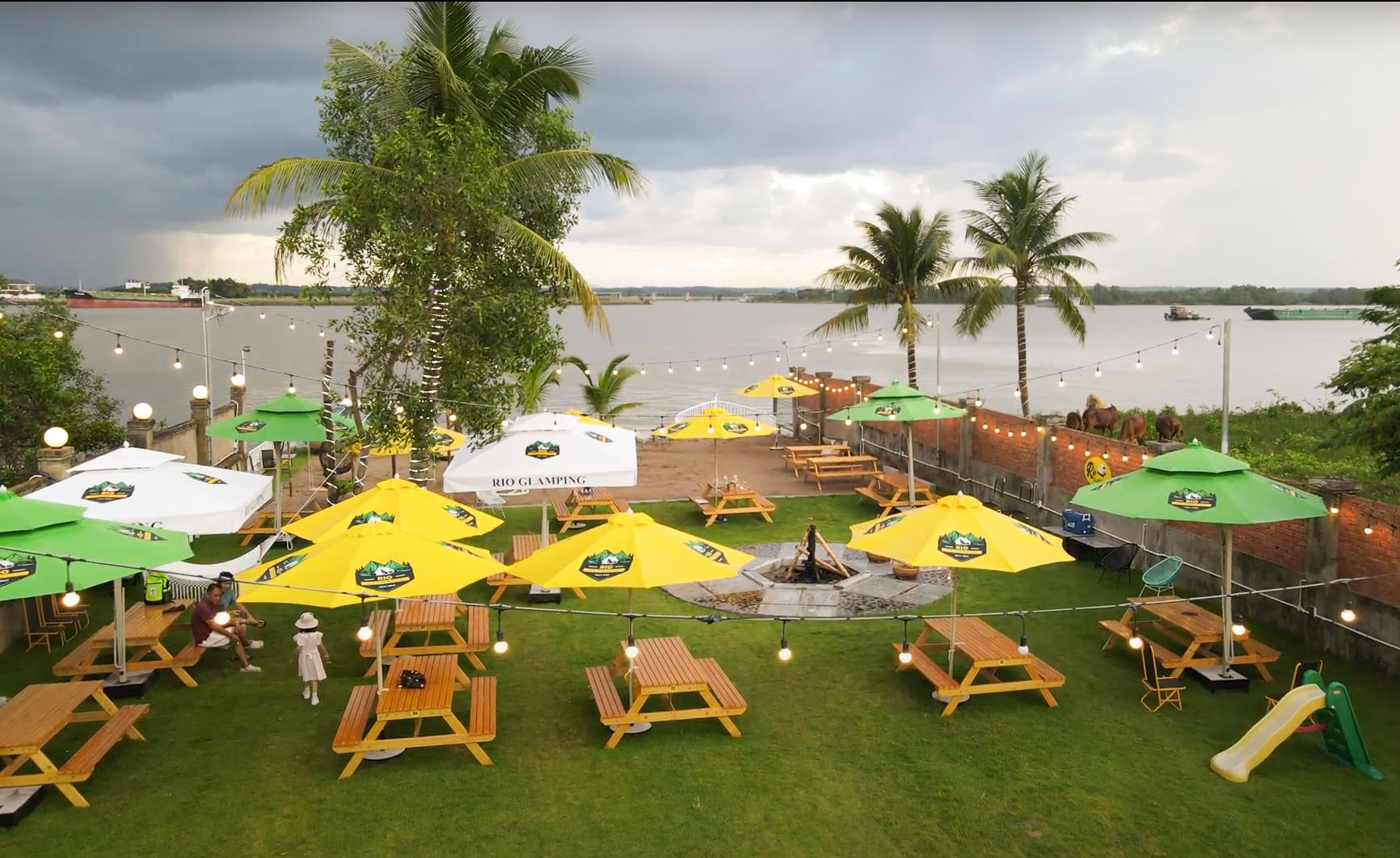 Khu cắm trại Rio Glamping