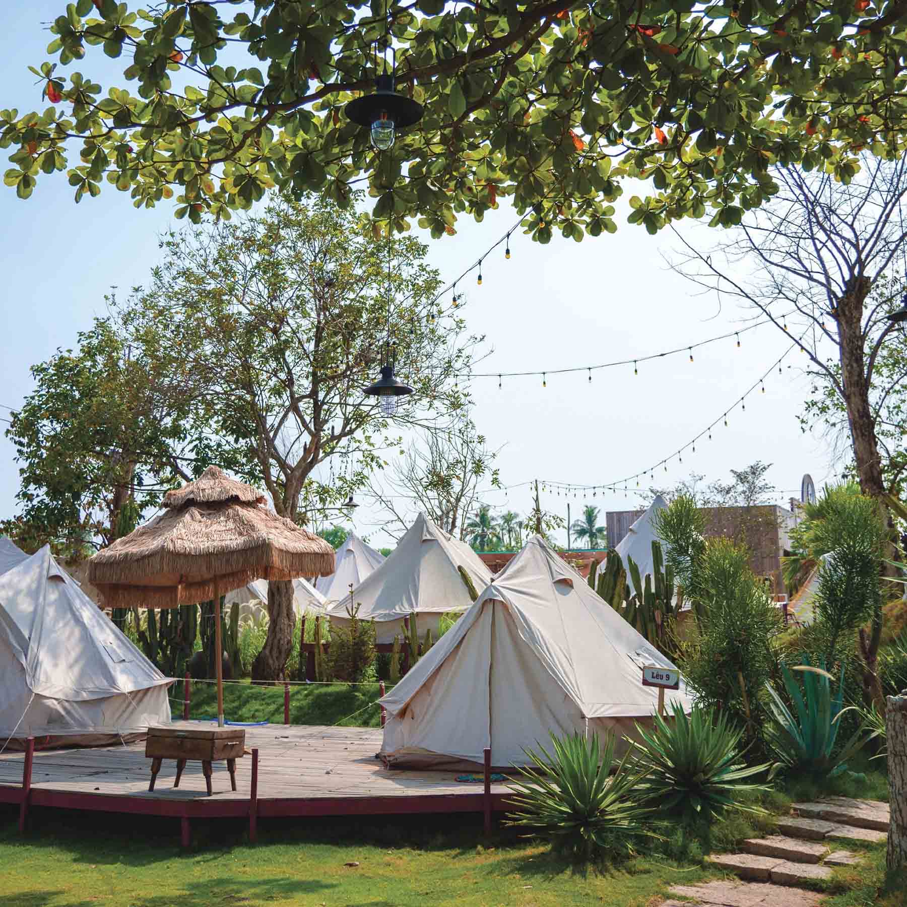 Khu cắm trại Savora Farm & Glamping