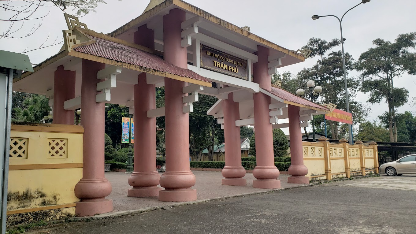 Khu di tích Tổng bí thư Trần Phú