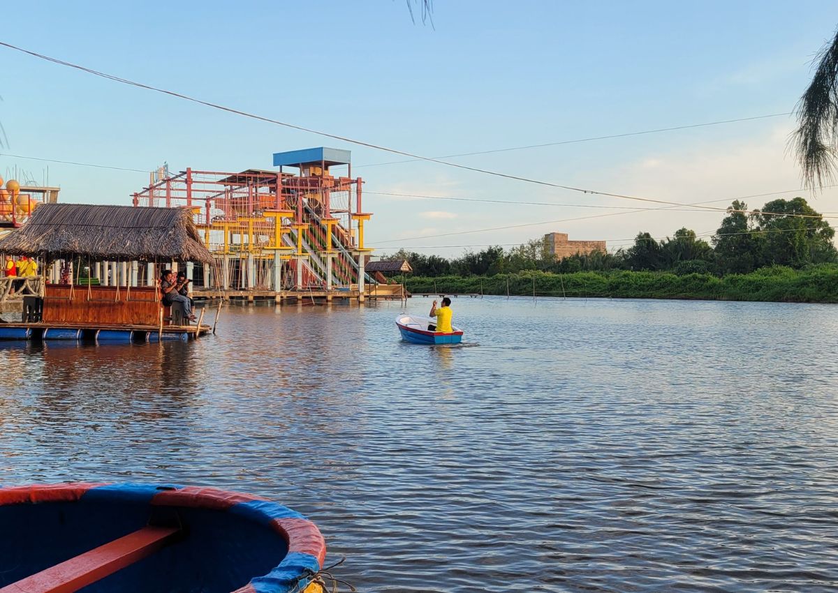 Khu du lịch Làng Yến