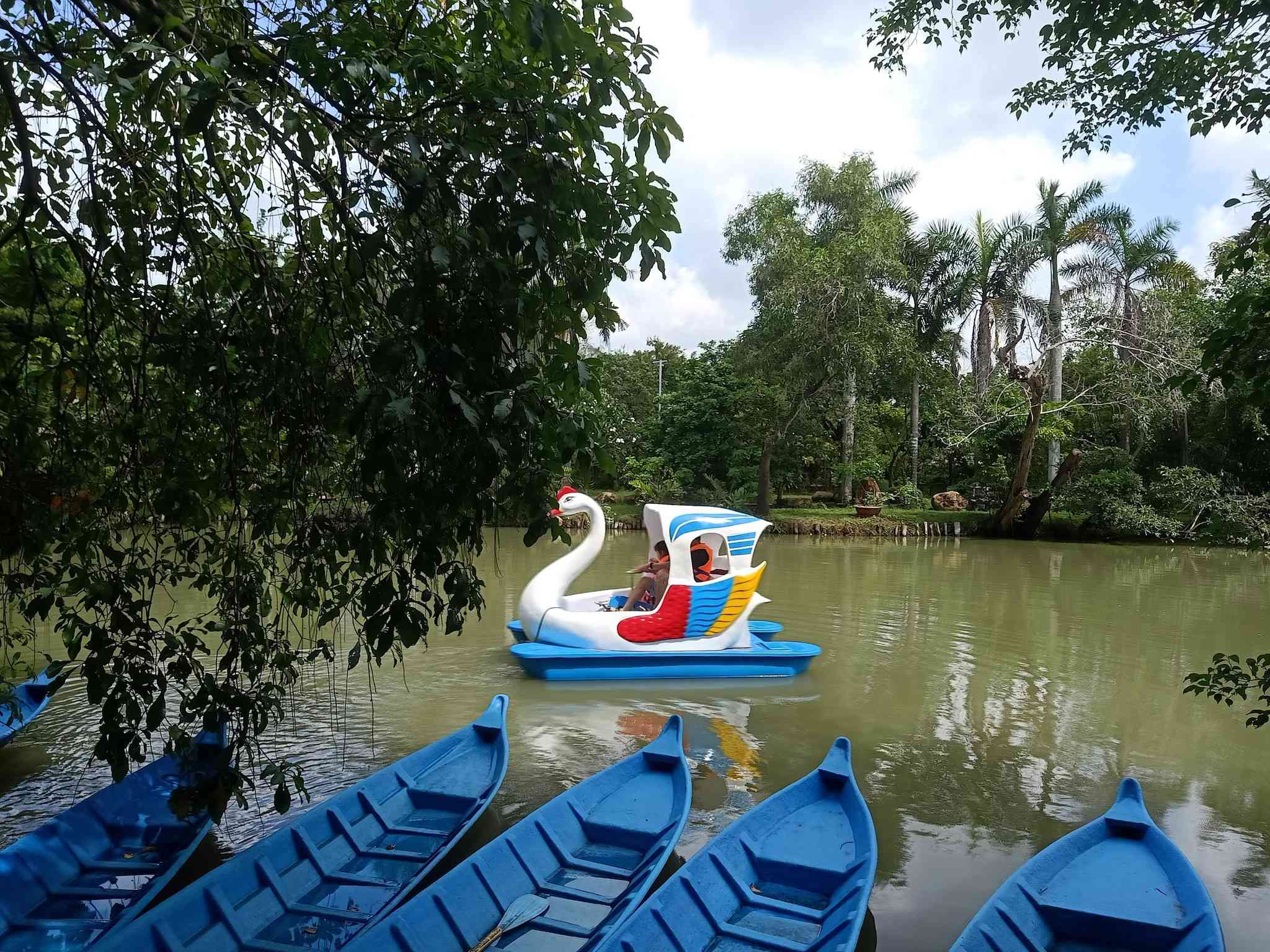 khu vui chơi trẻ em Thủ Đức Khu du lịch nhà vườn Long Phước Thủ Đức