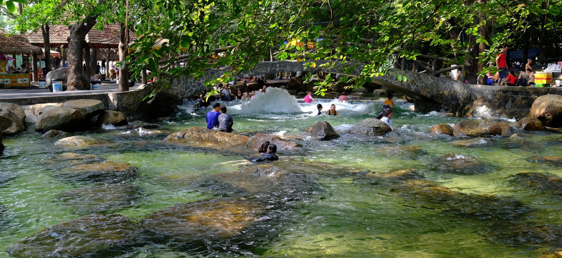 Khu du lịch sinh thái gần Sài Gòn