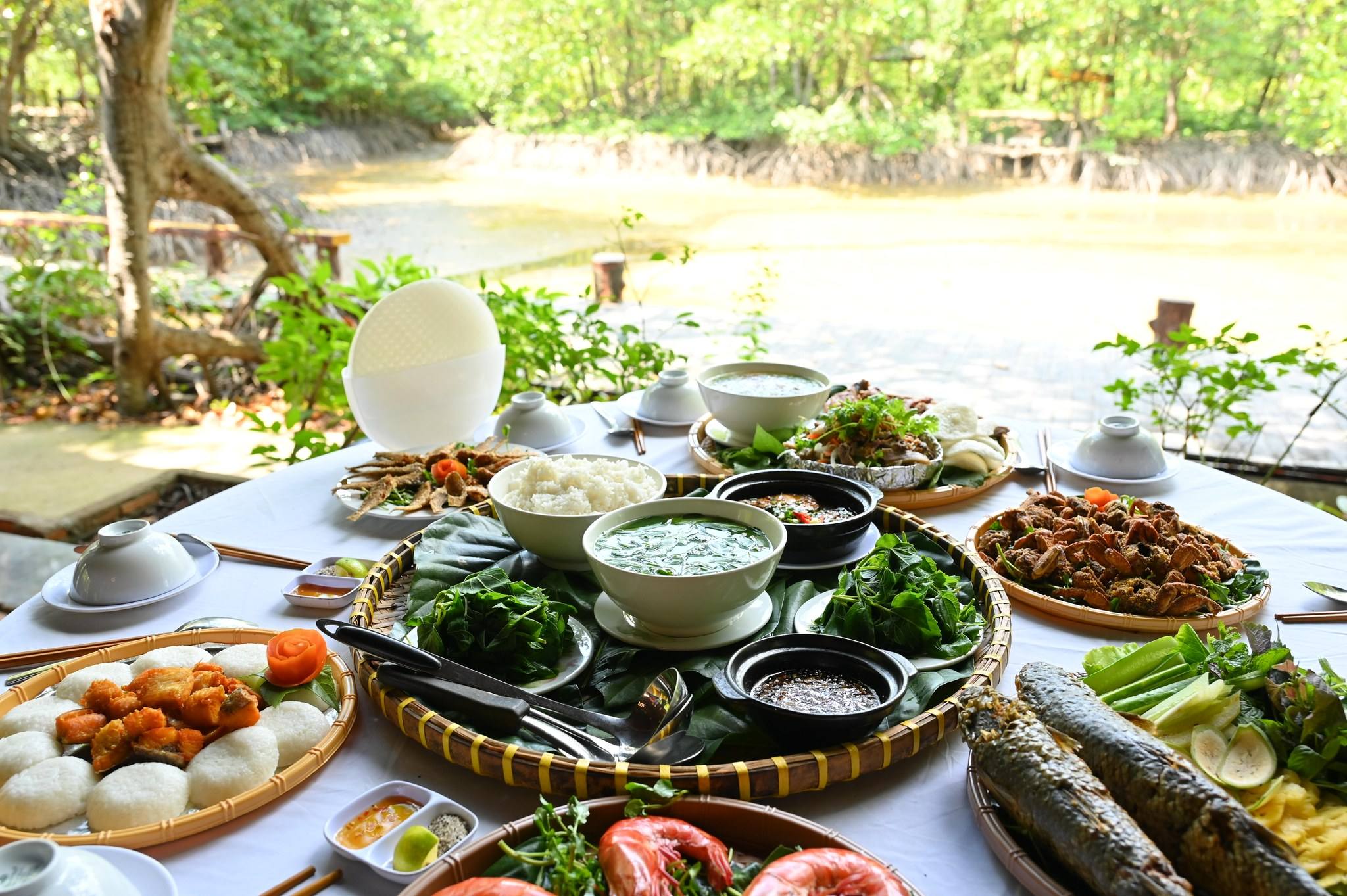 Khu du lịch sinh thái ở TPHCM Vàm Sát