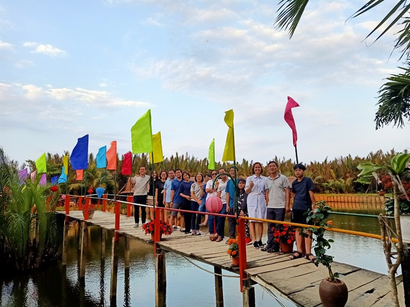 huận Tình là địa điểm giã ngoại cuối tuần lý tưởng cùng gia đình, bạn bè