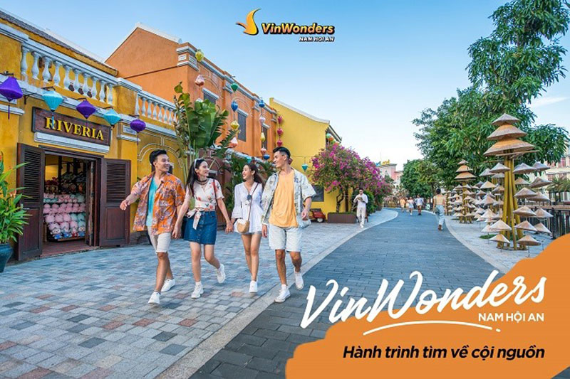 VinWonders Nam Hội An mang đến cho du khách nhiều trải nghiệm thú vị