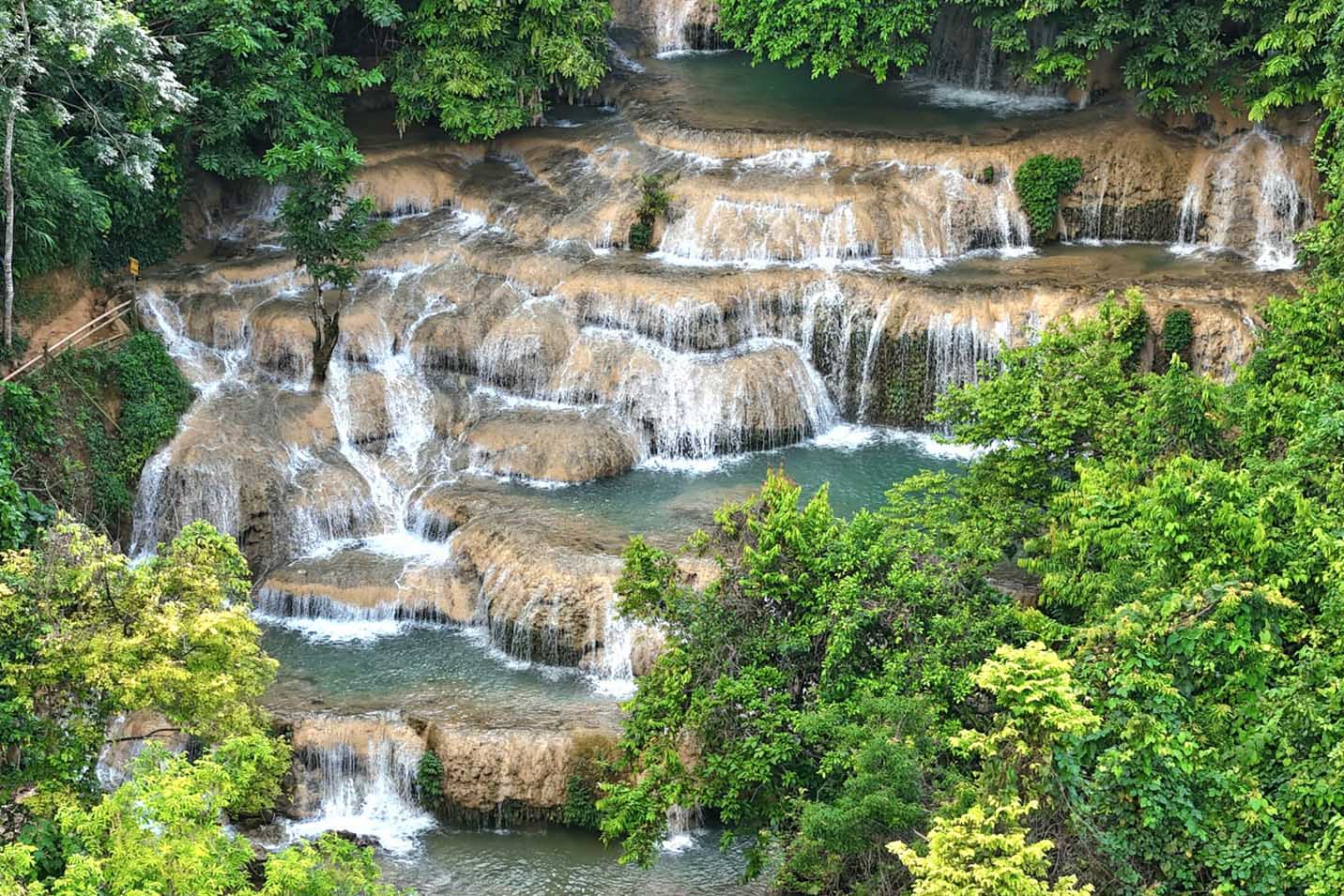 khu du lịch thác Mây