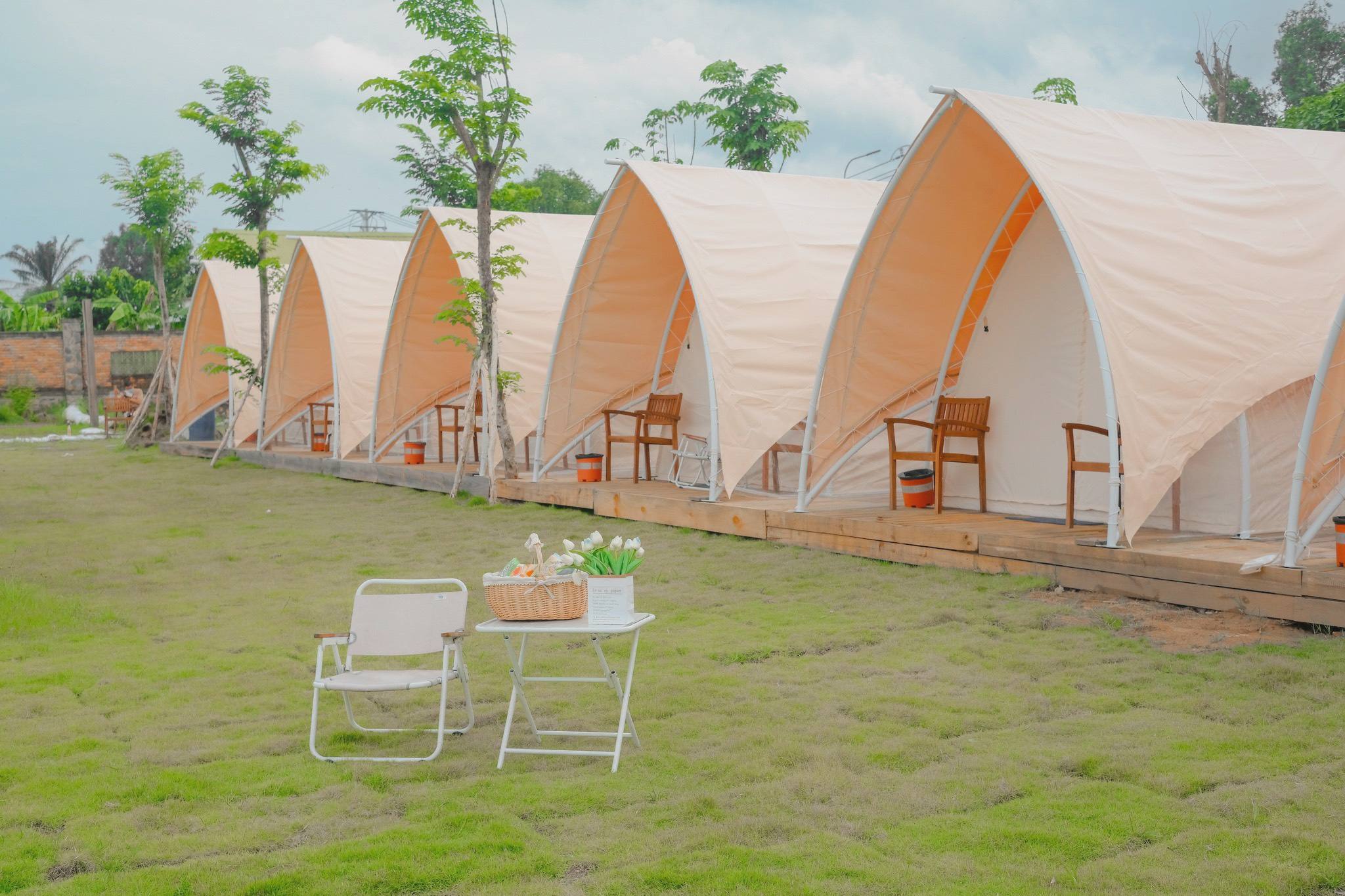 Khu du lịch Vietgangz Glamping Club Sài Gòn