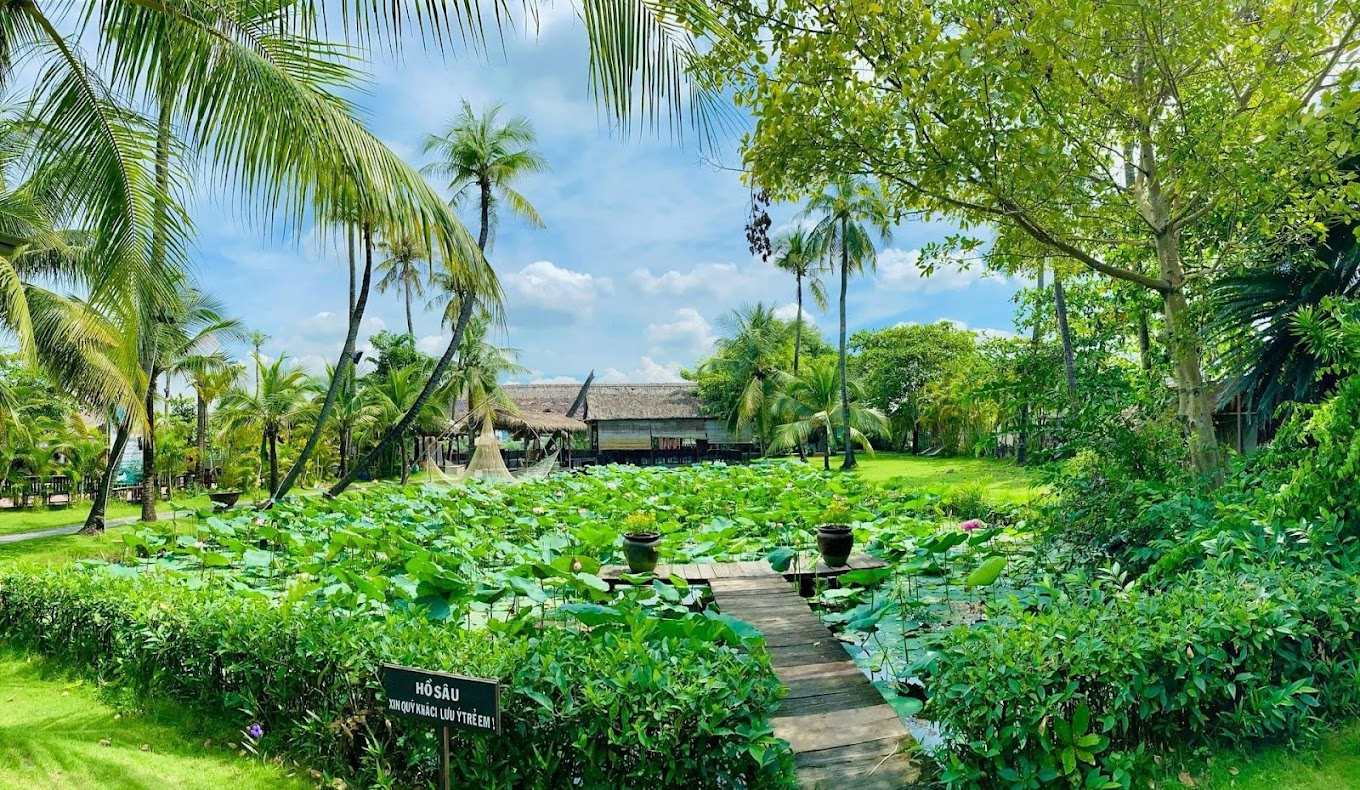 Khu sinh thái Bình Quới TPHCM