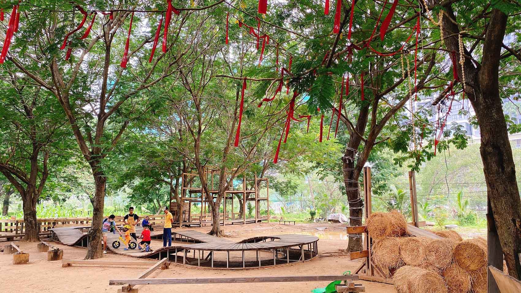 Khu vui chơi Tinker Adventure In The Park