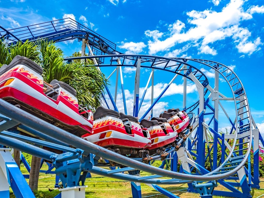 Khu vui chơi cảm giác mạnh ở Hà Nội