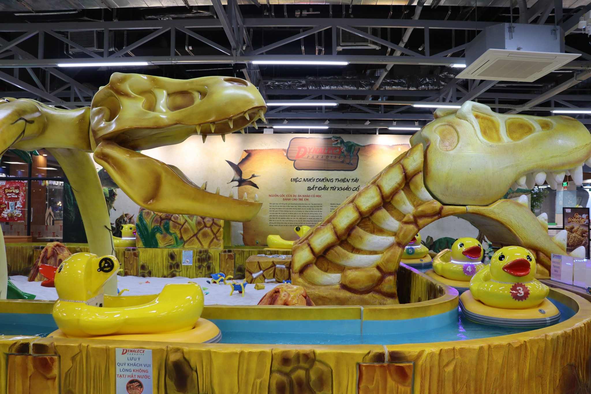 khu vui chơi trẻ em Thủ Đức Khu vui chơi Dynalecx Paradise