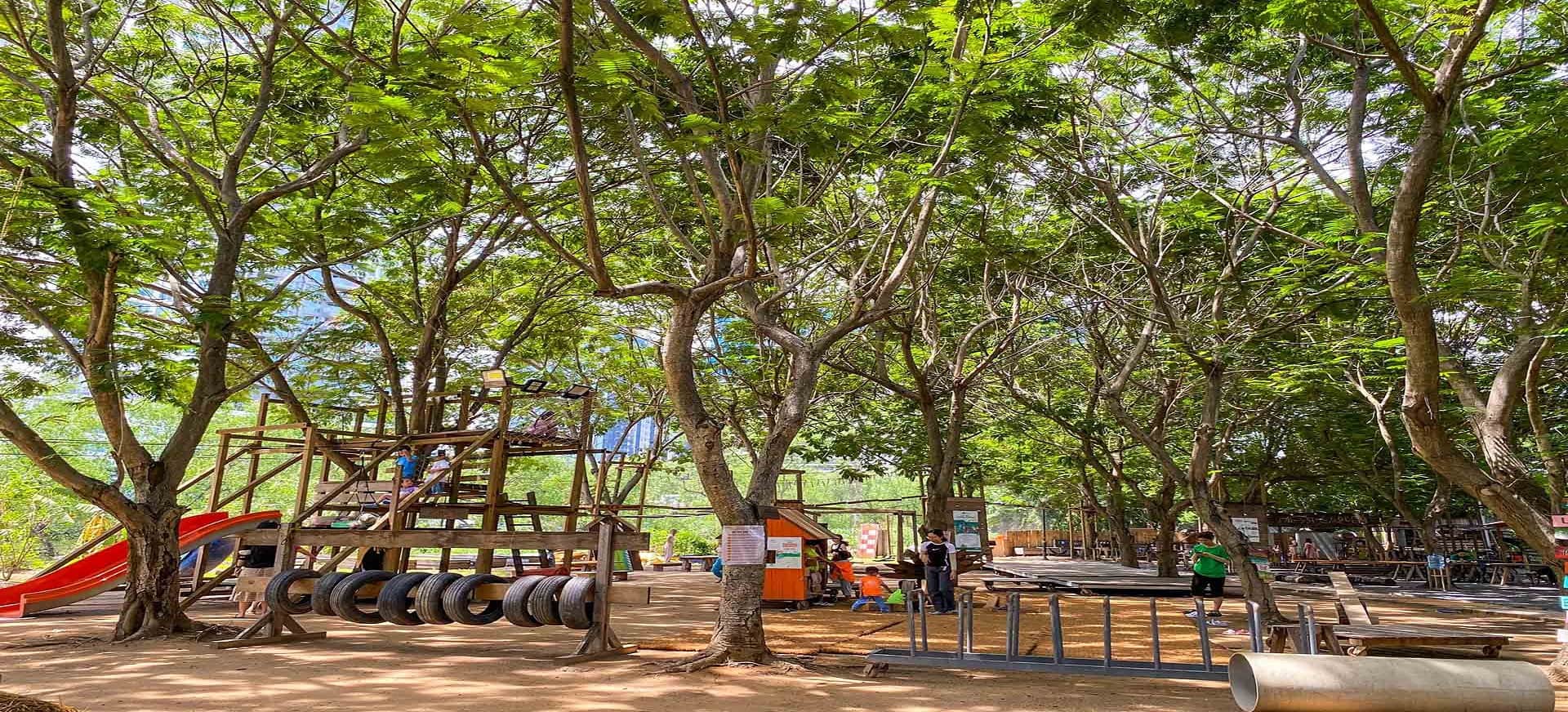 Khu vui chơi ngoài trời TPHCM