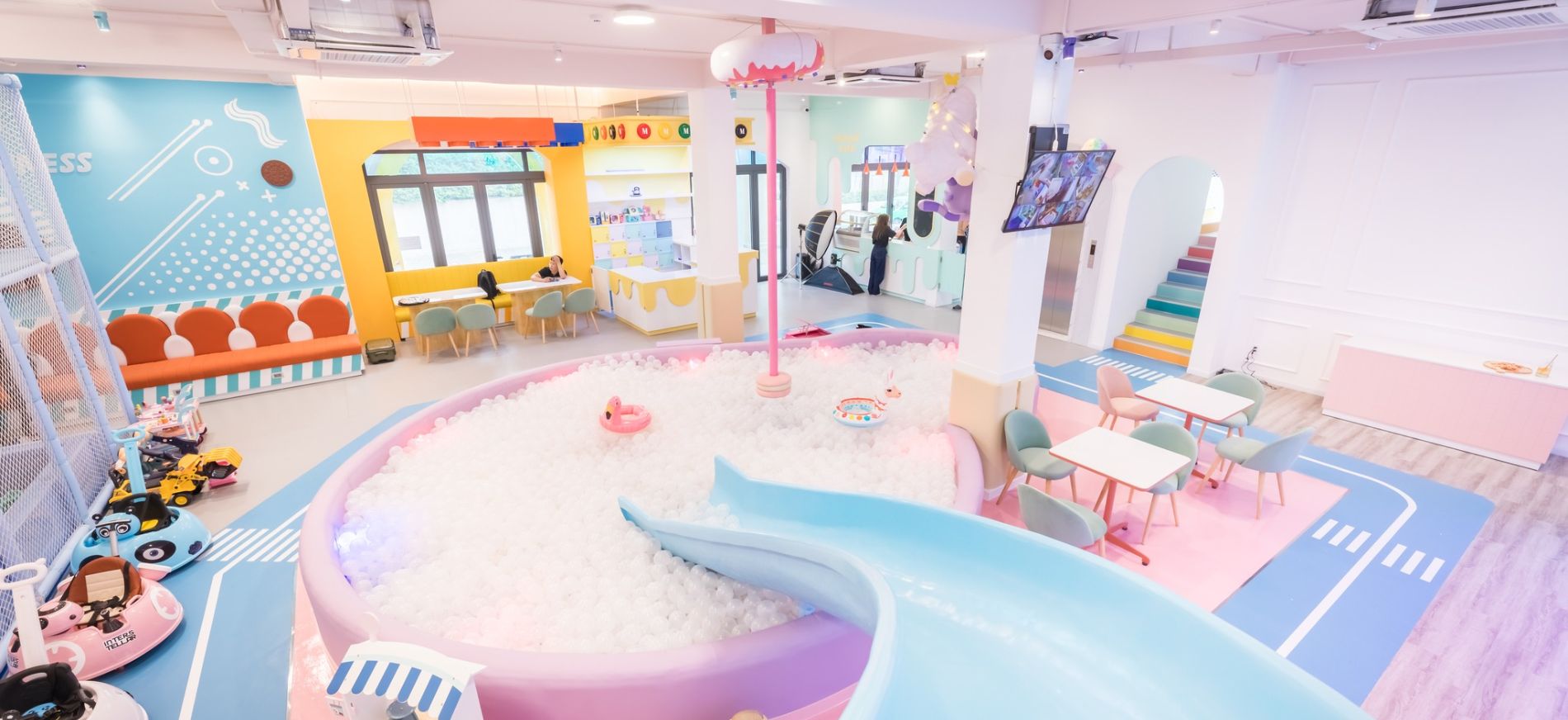 Khu vui chơi trẻ em Thủ Đức