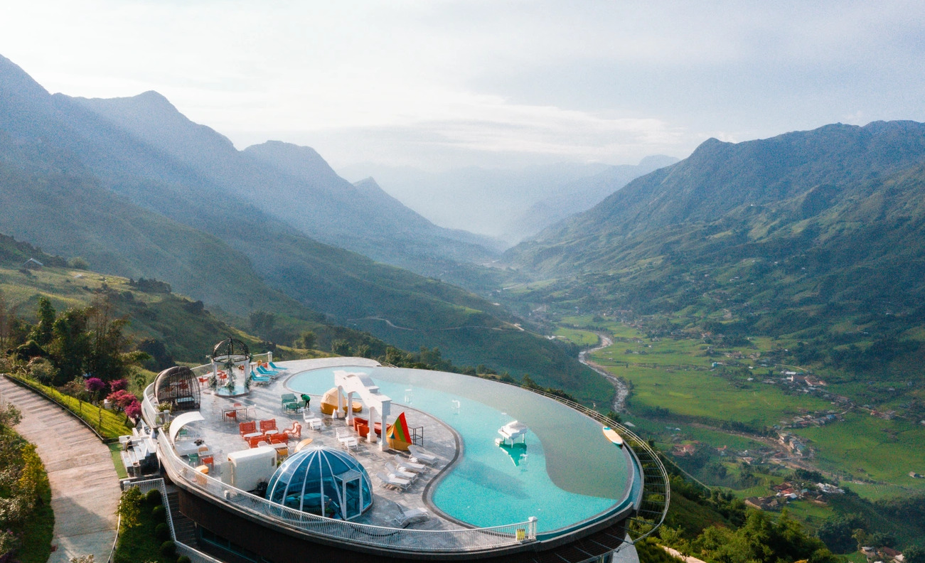 Khu vườn vô cực Sa Pa