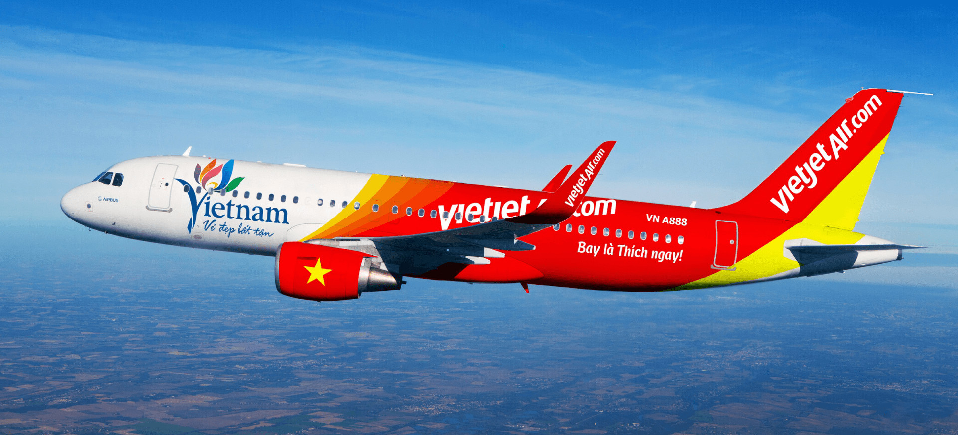Kiểm tra vé máy bay Vietjet đã đặt