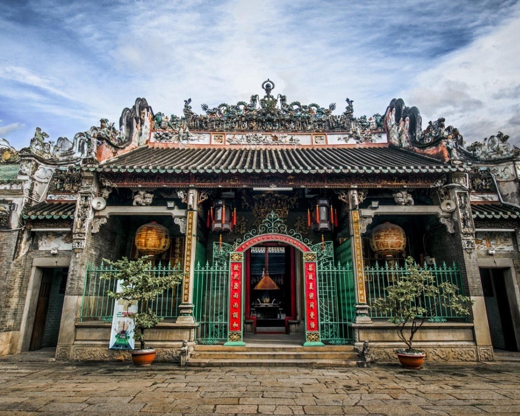 Kiến trúc chùa Bà Thiên Hậu