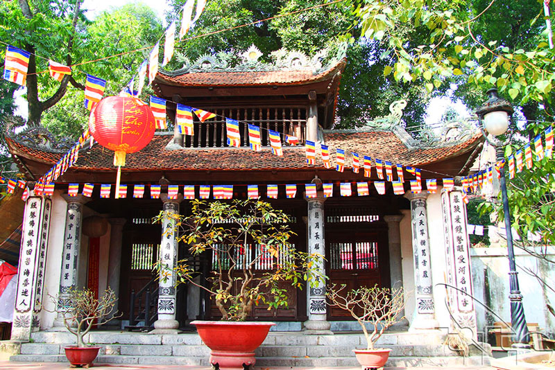 Chùa Chân Tiên Kiến trúc cổ chùa Chân Tiên