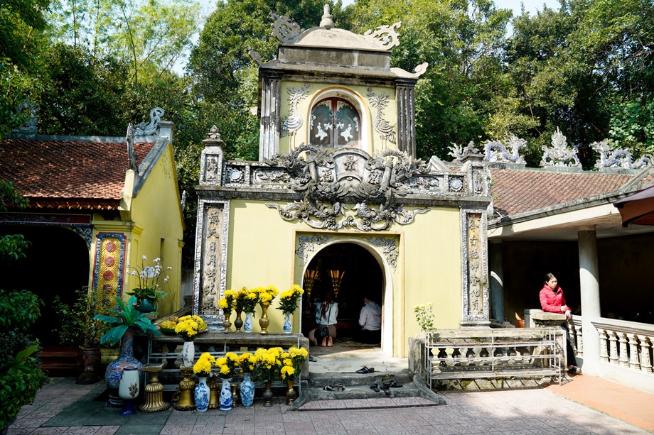 Kiến trúc đền bà Nguyễn Thị Bích Châu