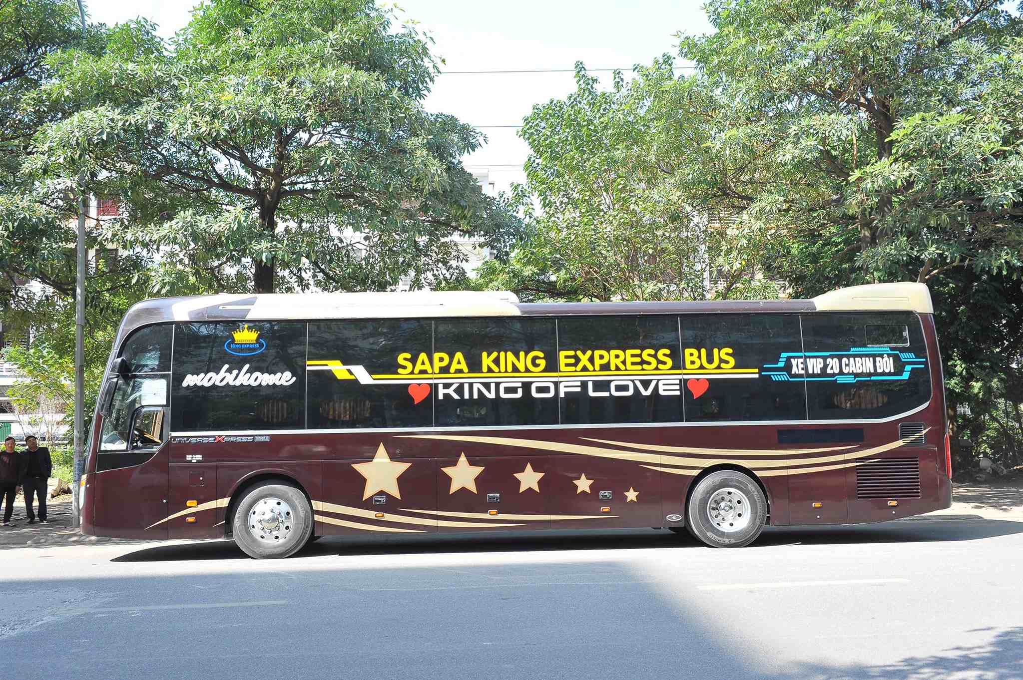 King Express Bus