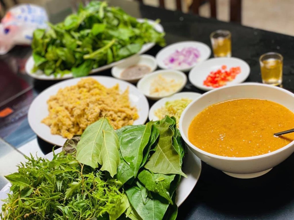 ăn gì ở Thanh Hoá gỏi cá nhệch Thanh Hóa