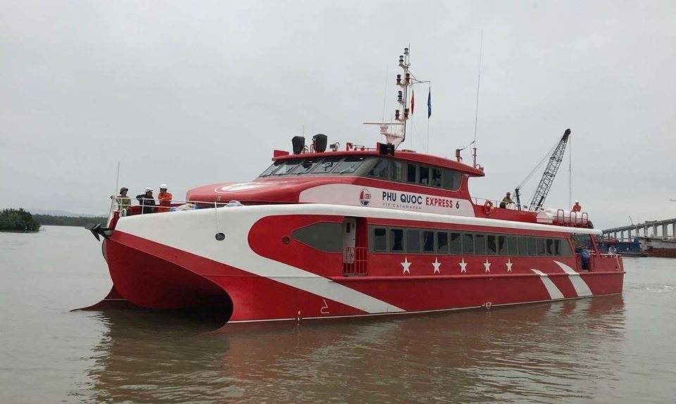 Koh Rong to Phu Quoc the ferry from Ha Tien to Phu Quoc