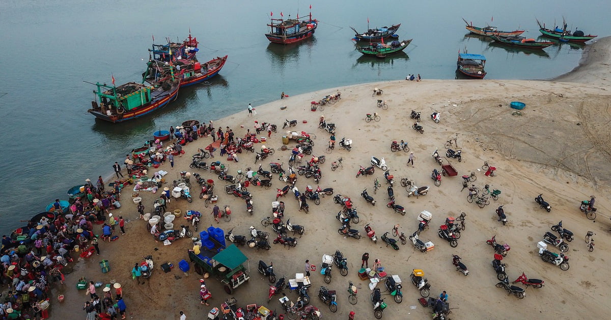 Du lịch Hà Tĩnh Làng cá Cửa Nhượng Hà Tĩnh