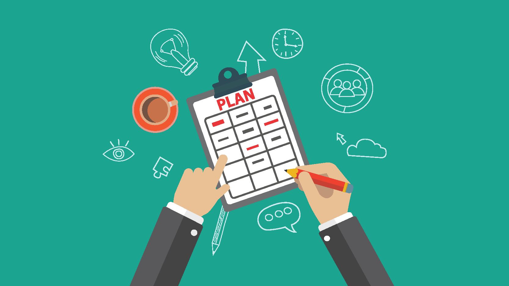 Lập kế hoạch tốt giúp các công việc được suôn sẻ