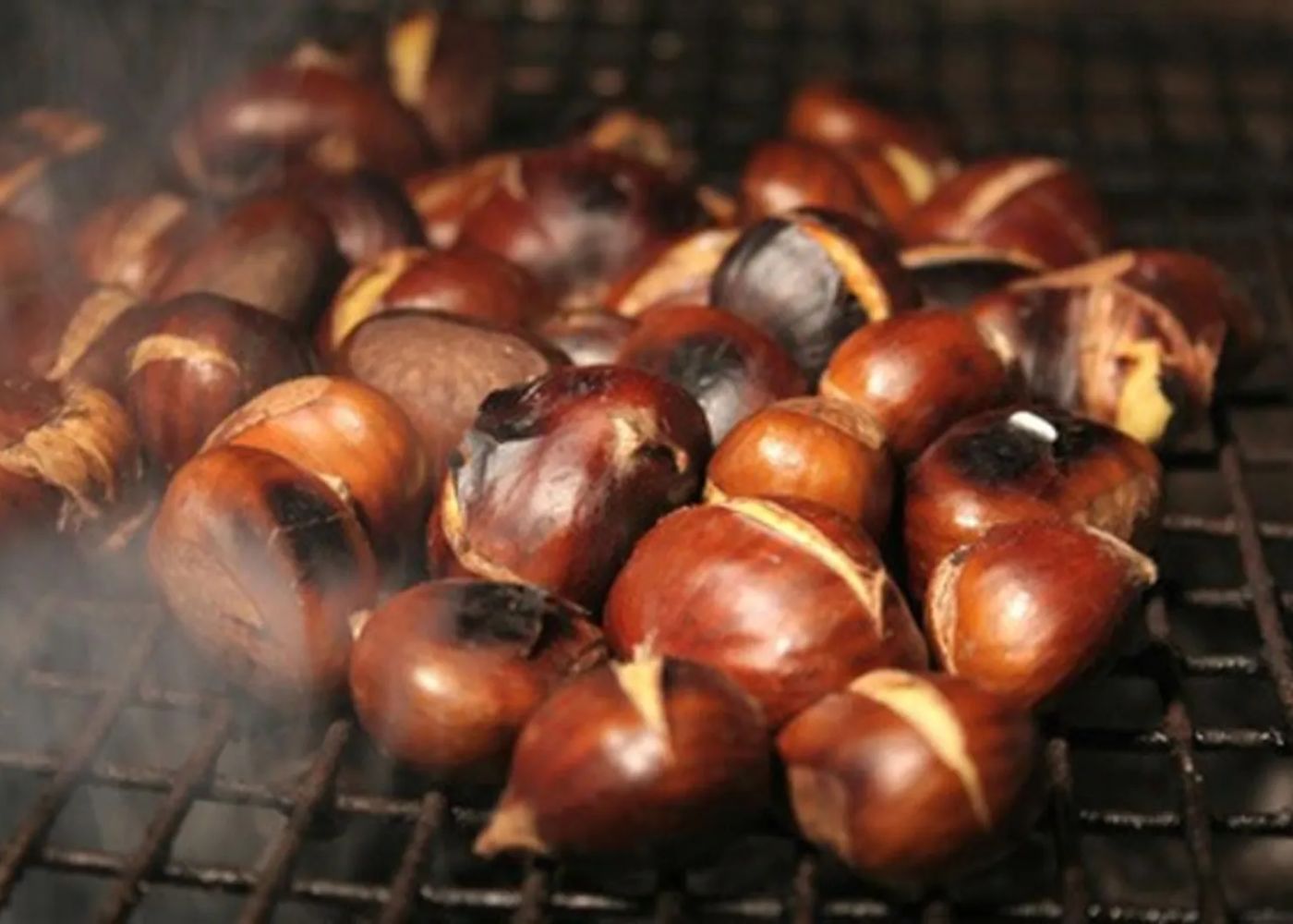 Hạt dẻ nướng Sa Pa