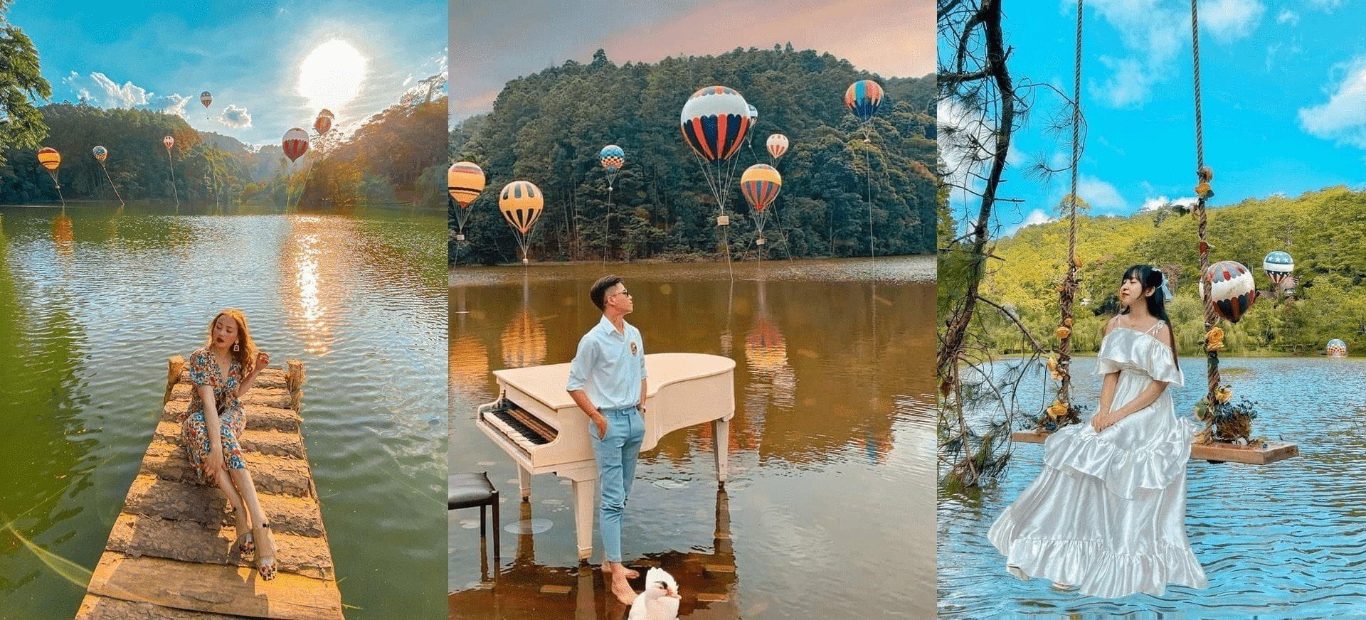 Lạc Tiên Giới - Bức tranh tuyệt mỹ giữa lòng Đà Lạt