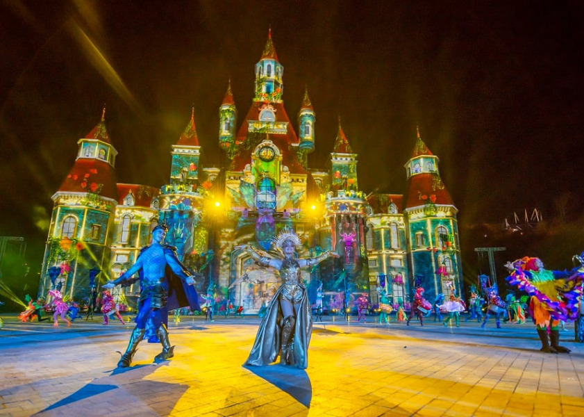 Mãn nhãn với các màn màn trình diễn nghệ thuật đặc sắc, ấn tượng, đẳng cấp