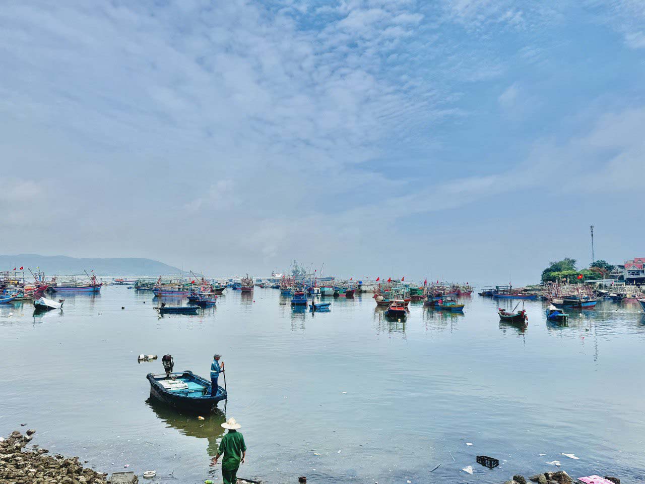 Bãi Đông Làng chài Nghi Sơn