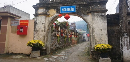 Về thăm làng cổ Đông Sơn ngàn năm tuổi thắm đượm hồn quê