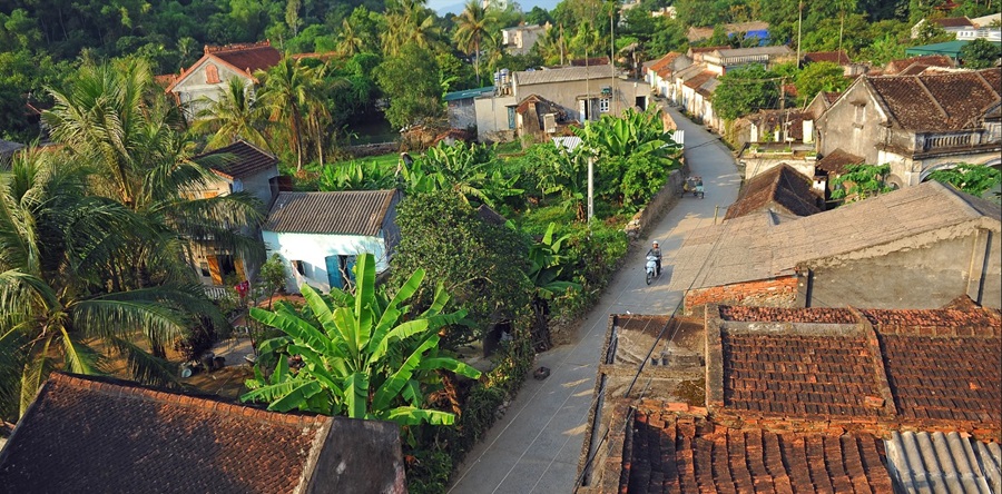 Khu di tích lịch sử văn hóa Hàm Rồng Làng cổ Đông Sơn