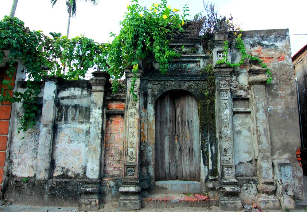 Nhà cổ của thế hệ ông cha vương giả nhất miền Bắc tại Làng Cựu