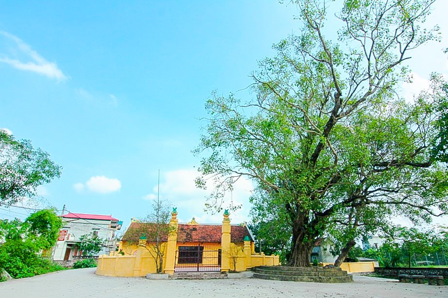 Làng Cựu là nơi lưu giữ những giá trị cổ Việt Nam