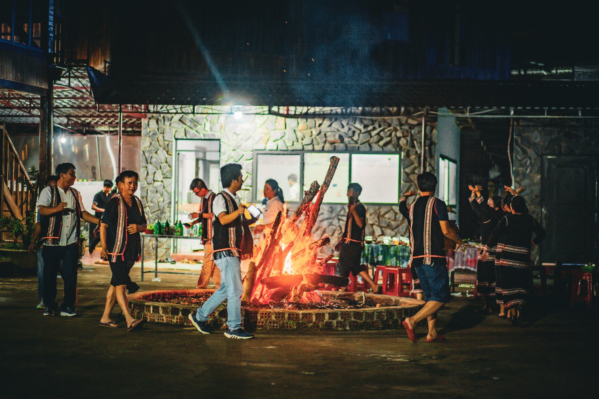 làng du lịch cộng đồng Kon Pring Những lễ hội độc đáo, hấp dẫn