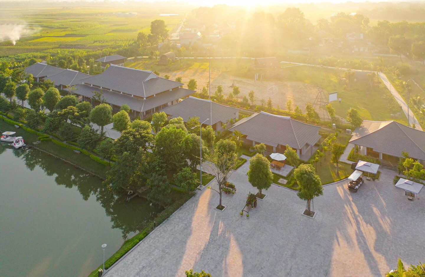 Địa điểm du lịch Thanh Hóa Làng du lịch Yên Trung