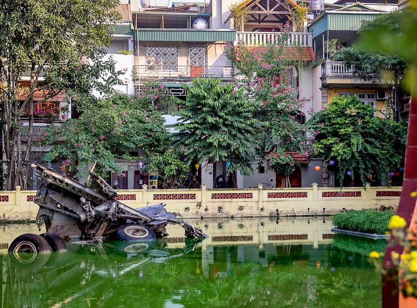 Ngôi làng cổ với những dấu tích chiến tranh còn sót lại