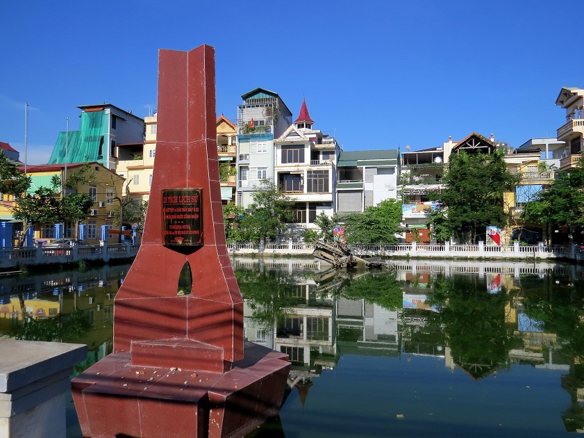 Hồ Hữu Tiệp là một trong những biểu tượng chiến tranh của làng hoa Ngọc Hà 