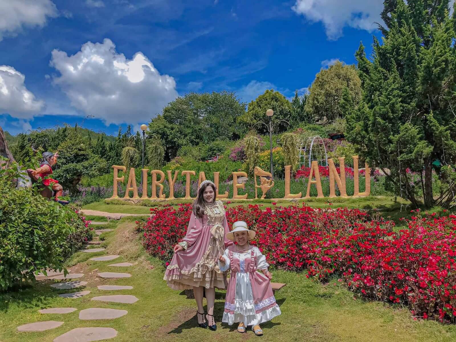 Bước vào thế giới cổ tích tại Dalat Fairytale Land hòa mình vào không gian đẹp như trong tranh