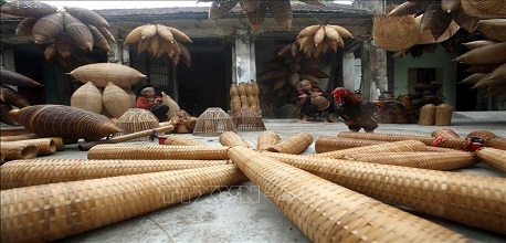 Làng Thủ Sỹ – làng nghề đan đẹp như trong tranh ở Hưng Yên