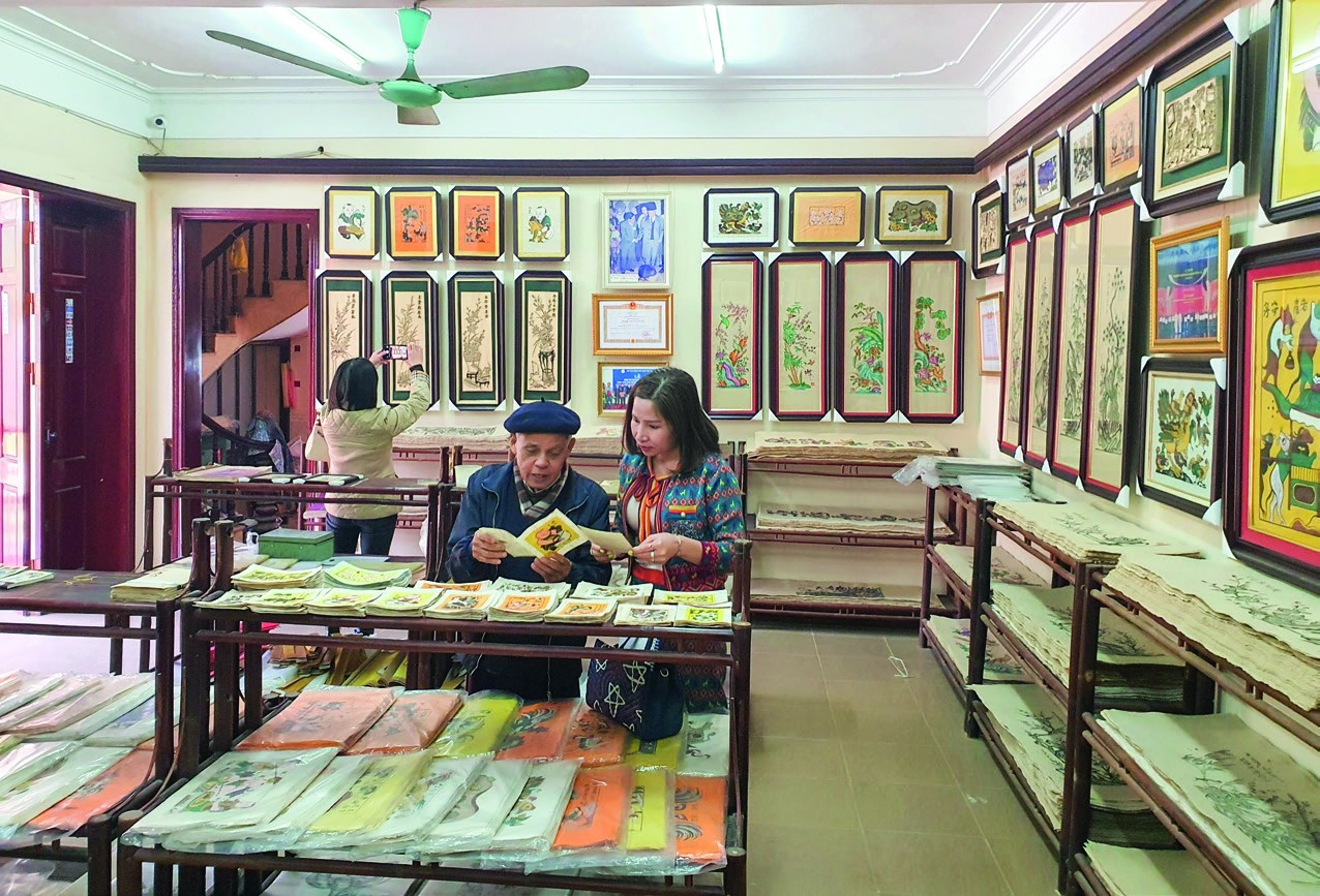 Tìm hiểu làng nghề tranh dân gian Đông Hồ (Bắc Ninh)