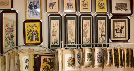 Về thăm làng tranh Đông Hồ – làng nghề truyền thống nổi tiếng Bắc Ninh