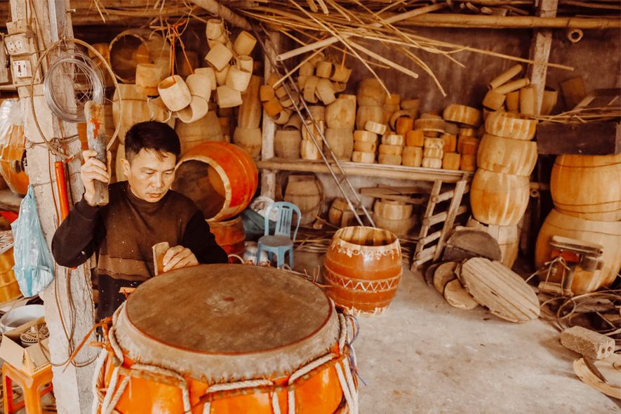 Làng trống Lâm Yên Làng trống Lâm Yên