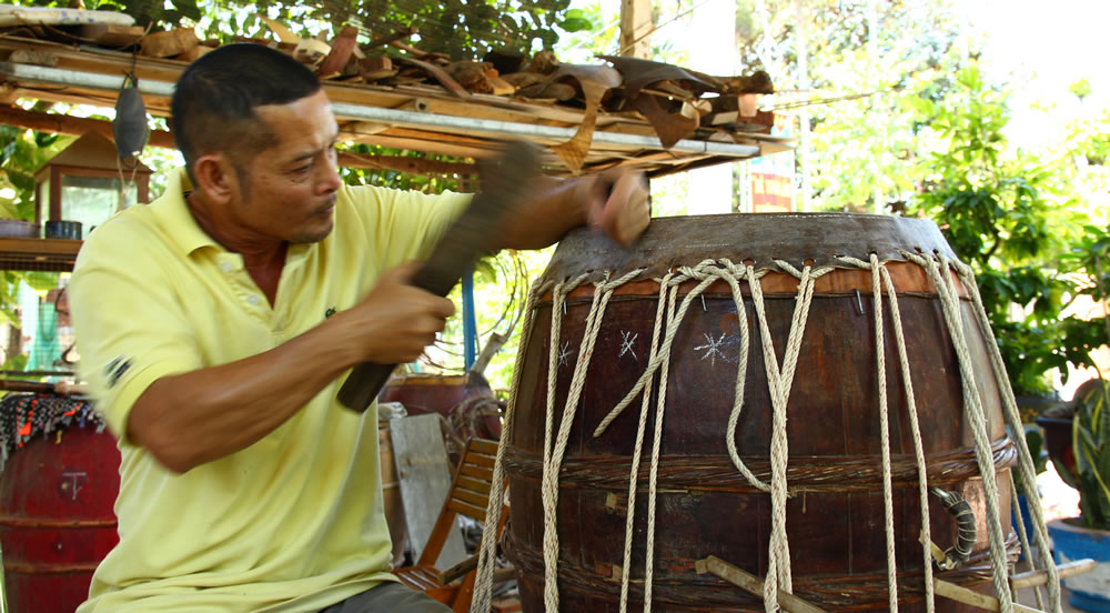 Làng trống Lâm Yên Trống Lâm Yên