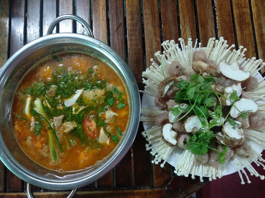 Lẩu bò A King Quy Nhơn - địa điểm lý tưởng cho dân nhậu 