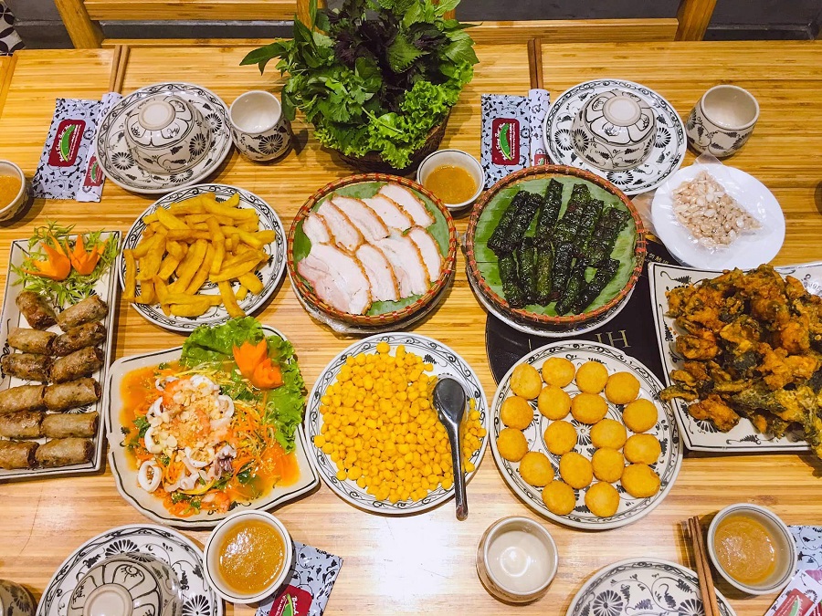 Những món ăn ngon tại quán Phú Cường