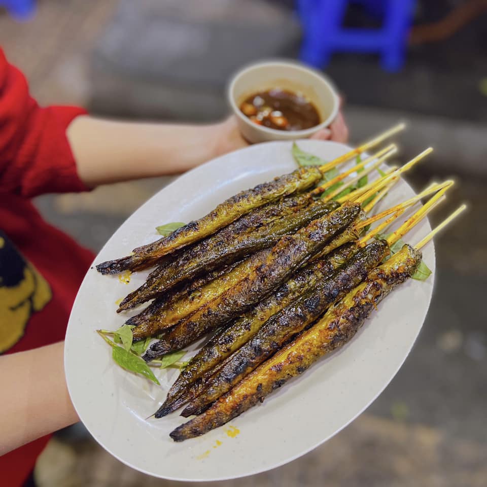 Món ngon tại quán Quyền Sài Gòn