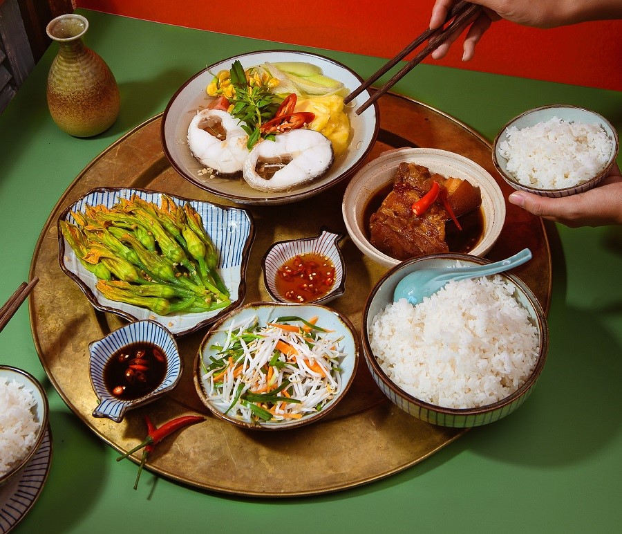 Một số món ăn khác của quán Món ngon Sài Thành