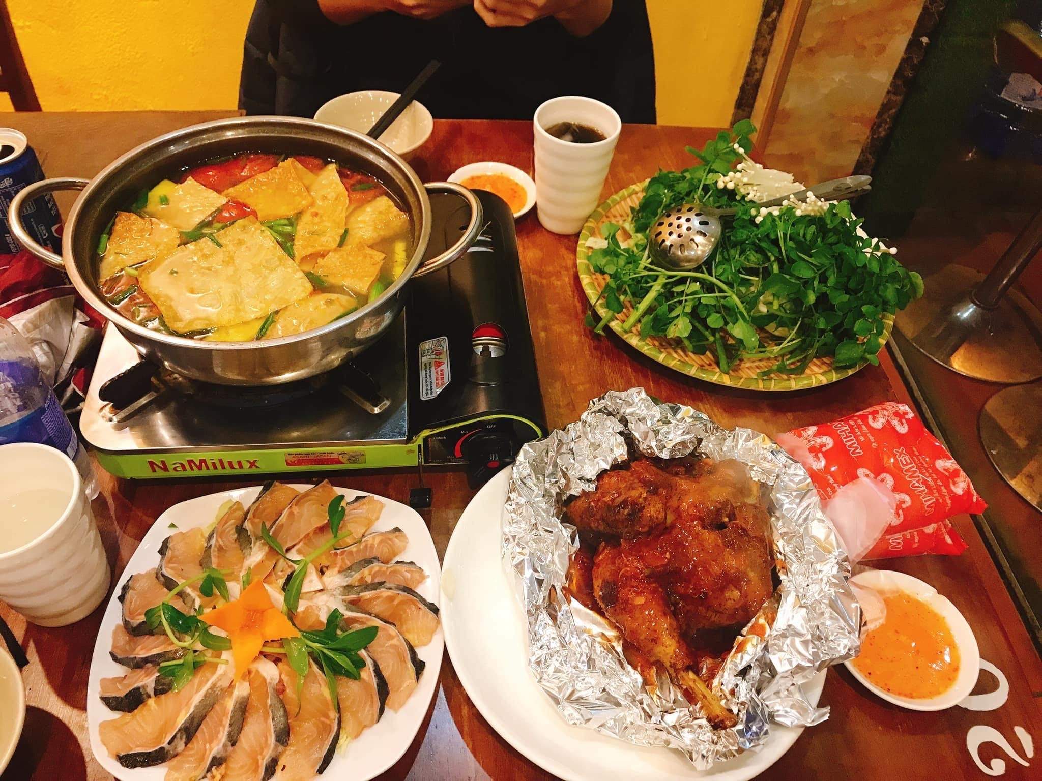 Lẩu cá tầm đặc sản Sa Pa